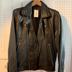 Levis Made & Crafted Leather Moto Jacket